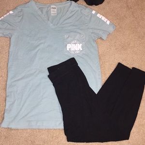 Pink vs xs set